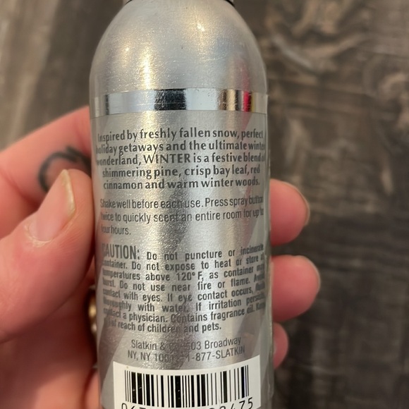 Bath and Body Works the Perfect Christmas Winter Room Spray. New, unused. - Picture 4 of 4